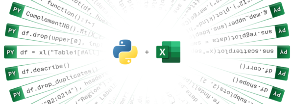 Python en Excel: Uniendo la Potencia de Python con la Flexibilidad de Excel.