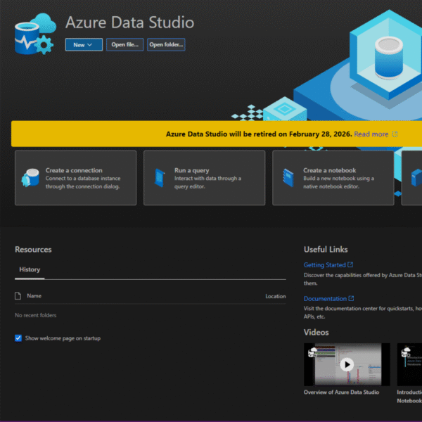 Microsoft Descontinúa Azure Data Studio: ¿Qué Significa y Cuáles Son las Alternativas?