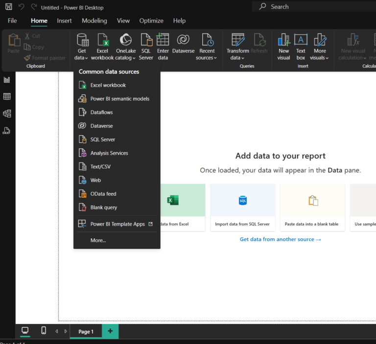 DataTips - Cómo conectar Power BI a SQL Server en menos de 5 minutos ...