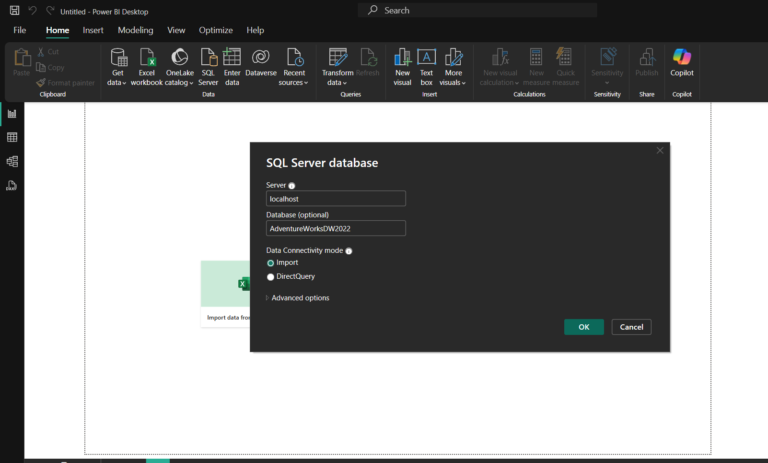 DataTips - Cómo conectar Power BI a SQL Server en menos de 5 minutos ...