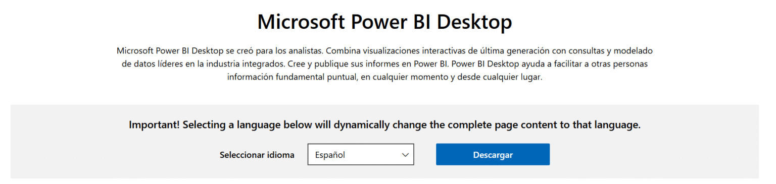 Cómo Instalar Power BI Desktop: Guía Paso a Paso | dataXpertos